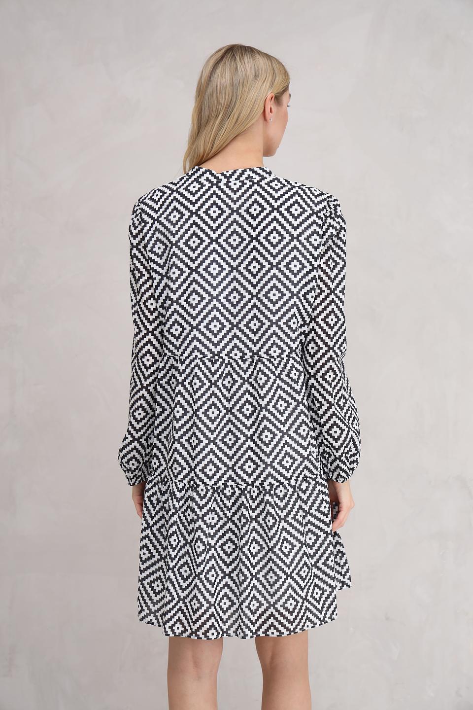 Платье Marc Aurel в ромбик