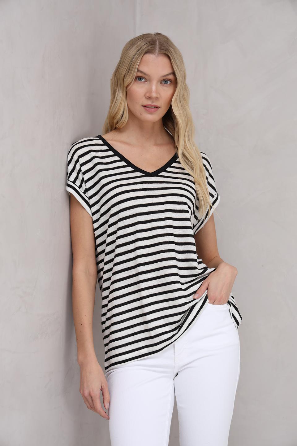 Футболка Marc Aurel в полоску