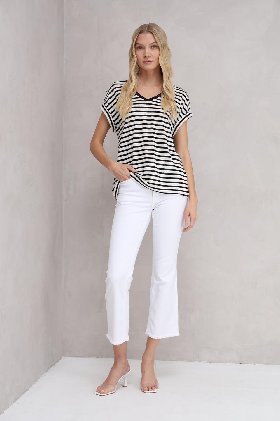 Футболка Marc Aurel в полоску