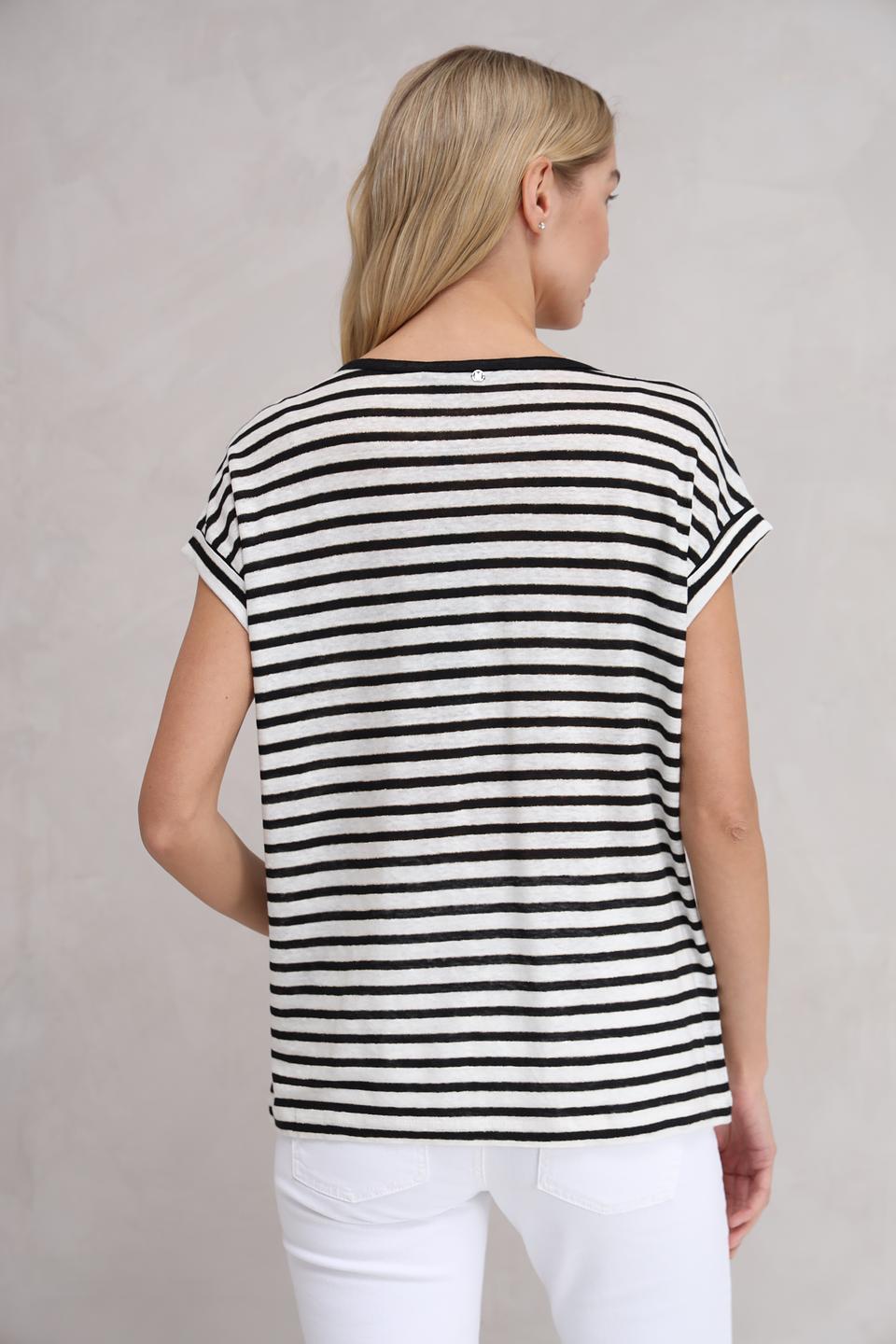 Футболка Marc Aurel в полоску