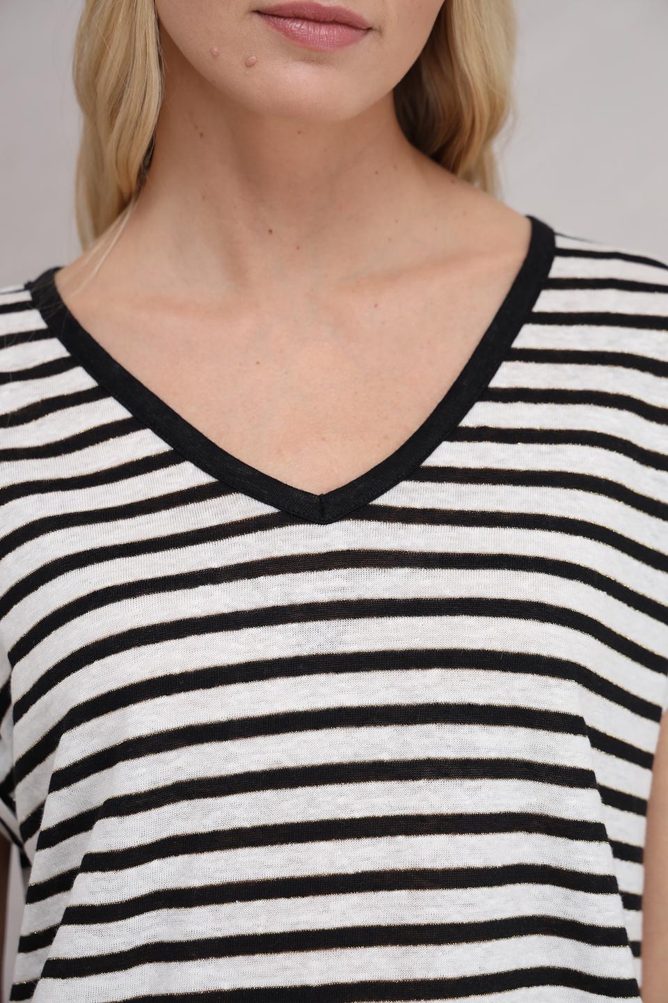 Футболка Marc Aurel в полоску