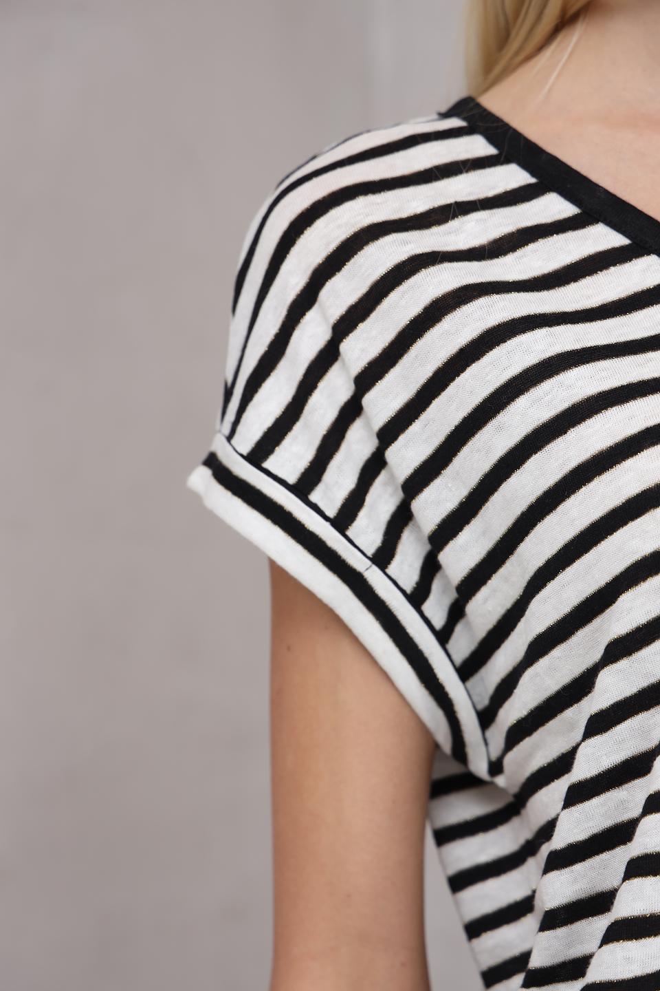 Футболка Marc Aurel в полоску