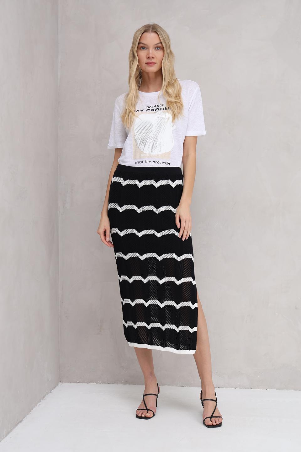 Футболка Marc Aurel с принтом