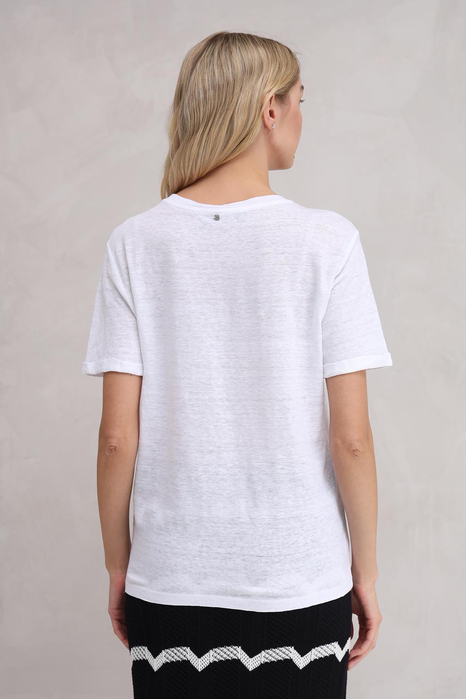 Футболка Marc Aurel с принтом