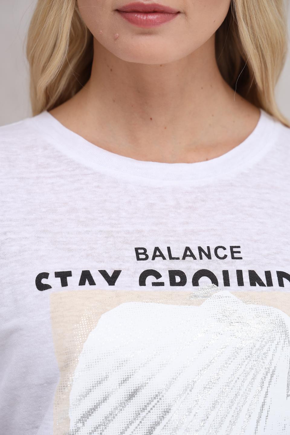 Футболка Marc Aurel с принтом