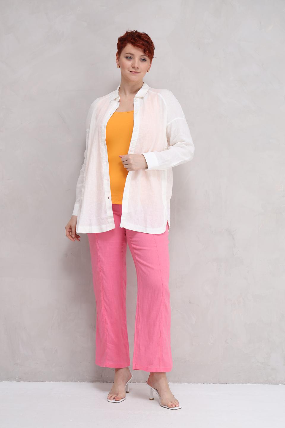 Брюки Lebek Barbara розовые