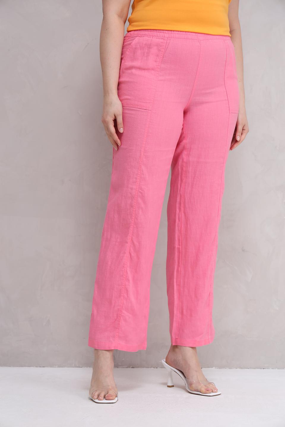 Брюки Lebek Barbara розовые