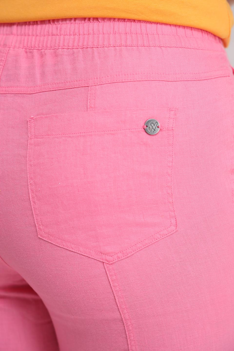 Брюки Lebek Barbara розовые