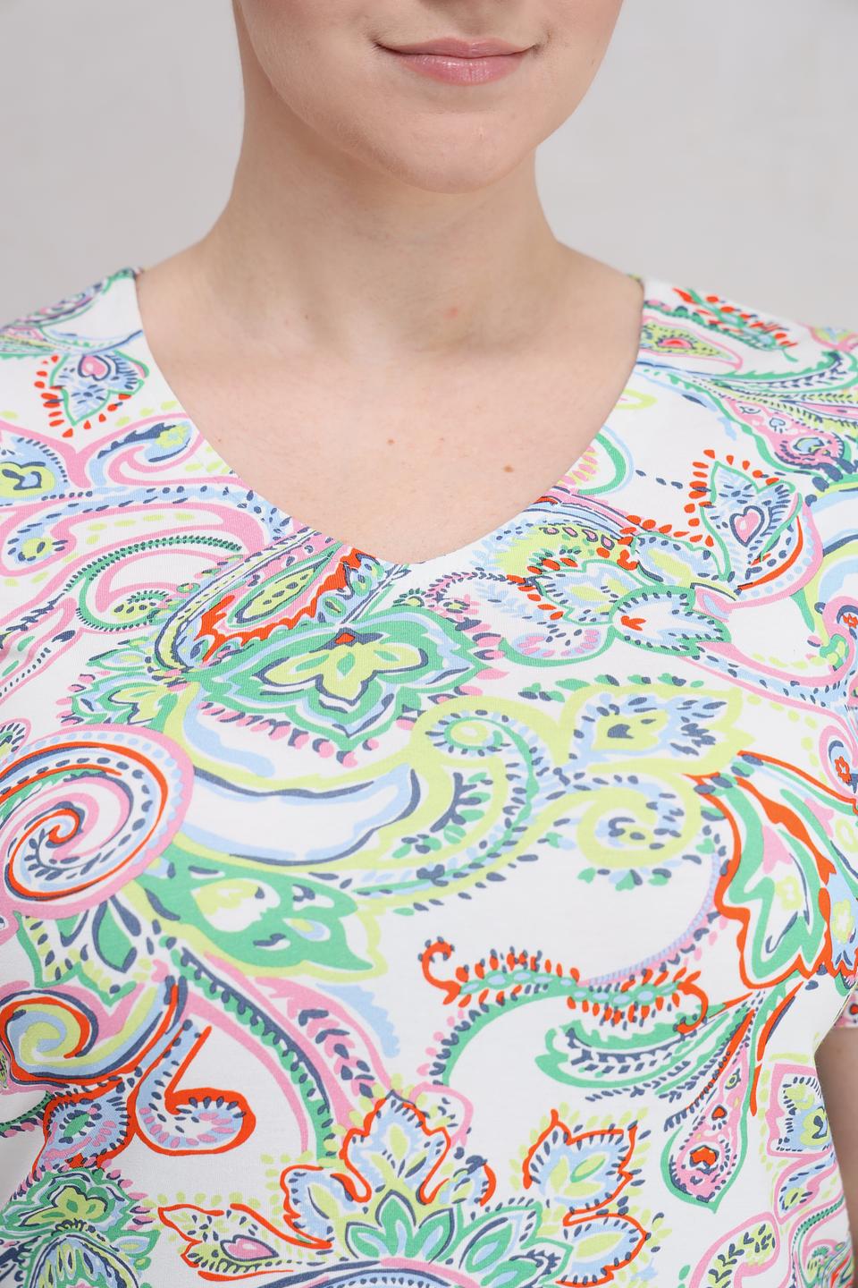 Футболка Barbara Lebek с принтом