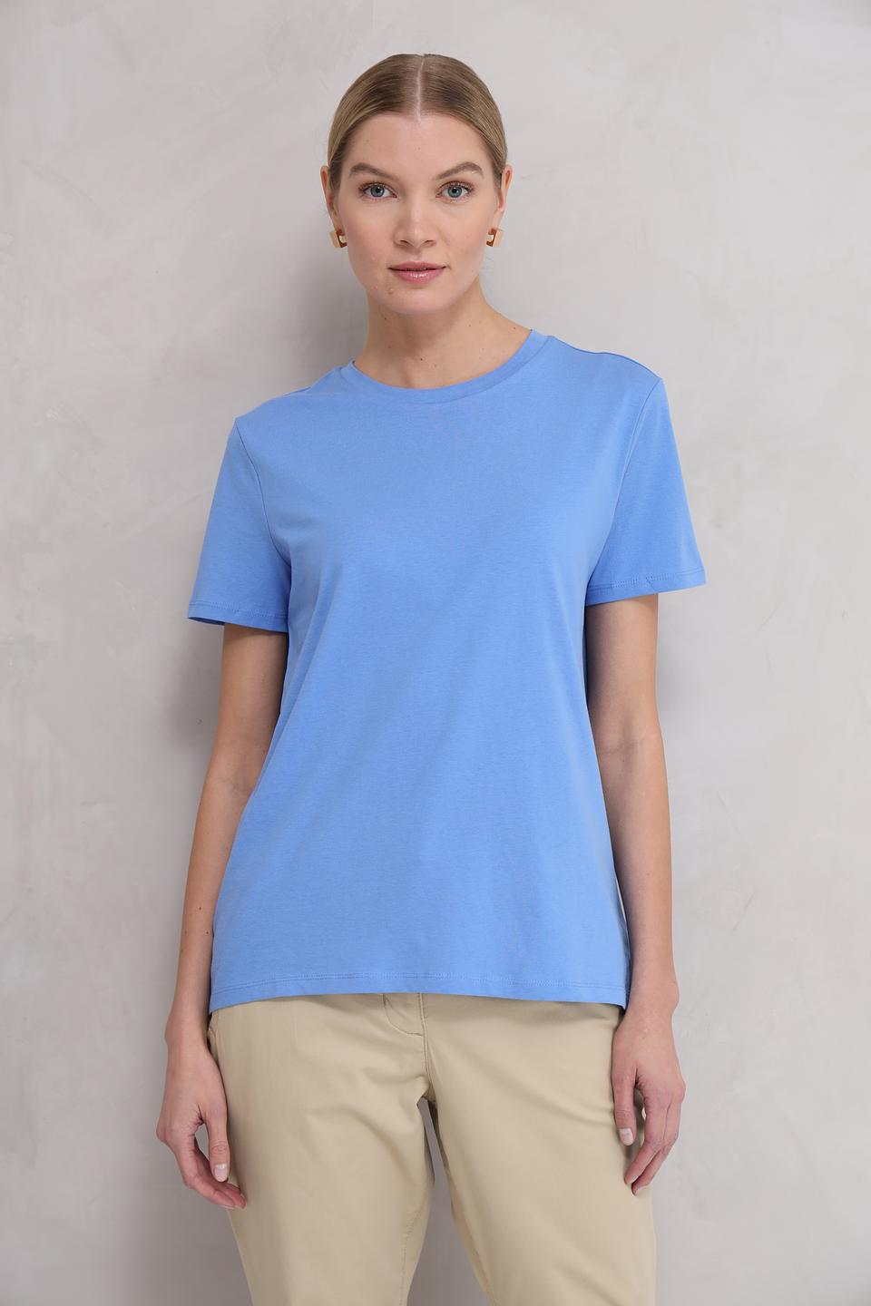 Футболка Tom Tailor denim голубая