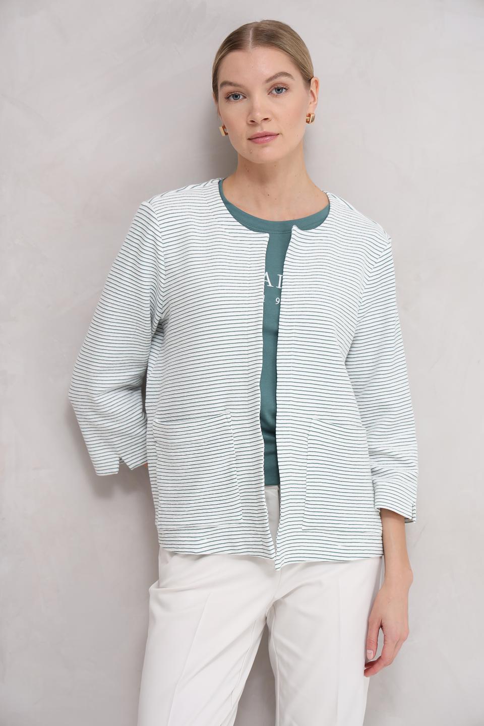 Жакет Tom Tailor в полоску