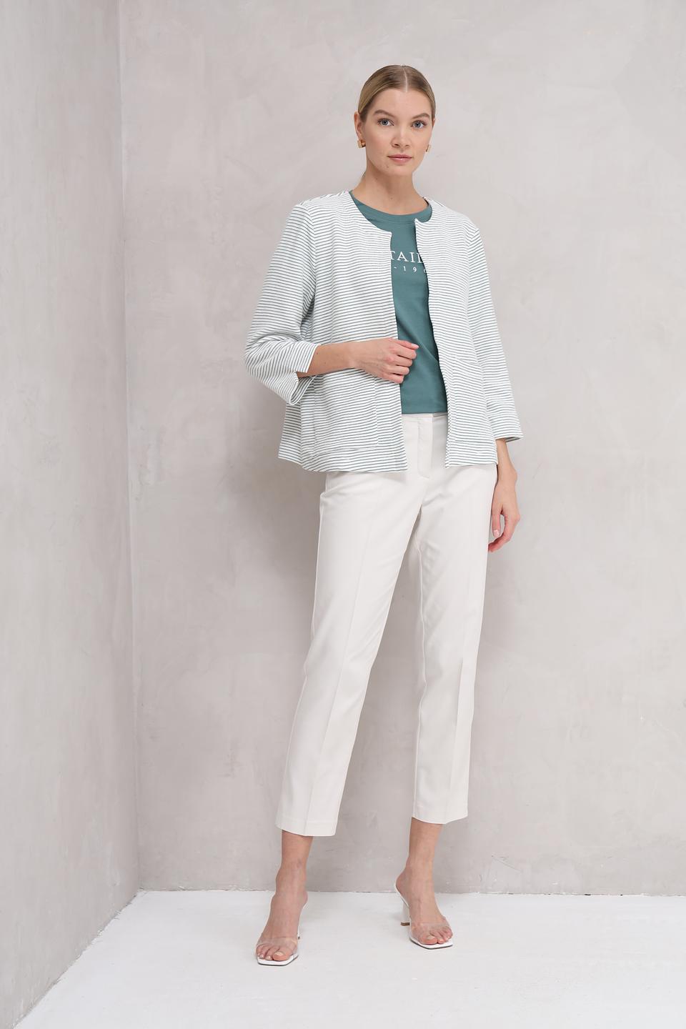 Жакет Tom Tailor в полоску