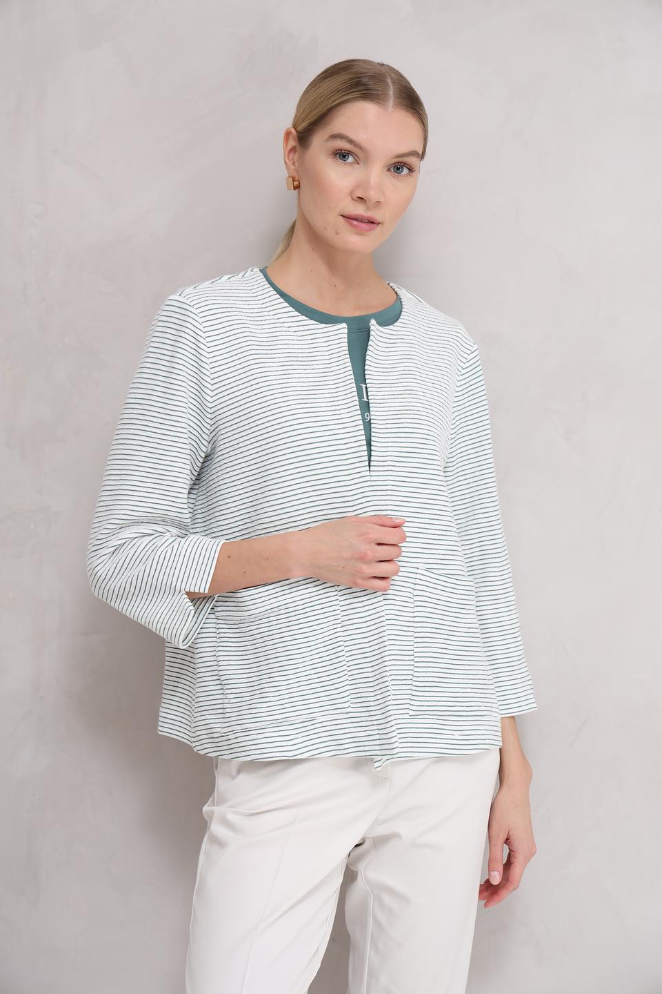 Жакет Tom Tailor в полоску