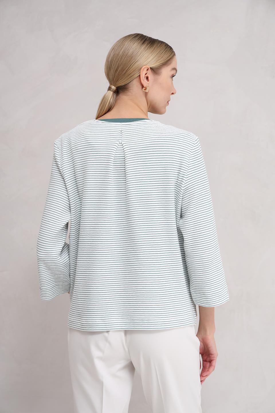 Жакет Tom Tailor в полоску