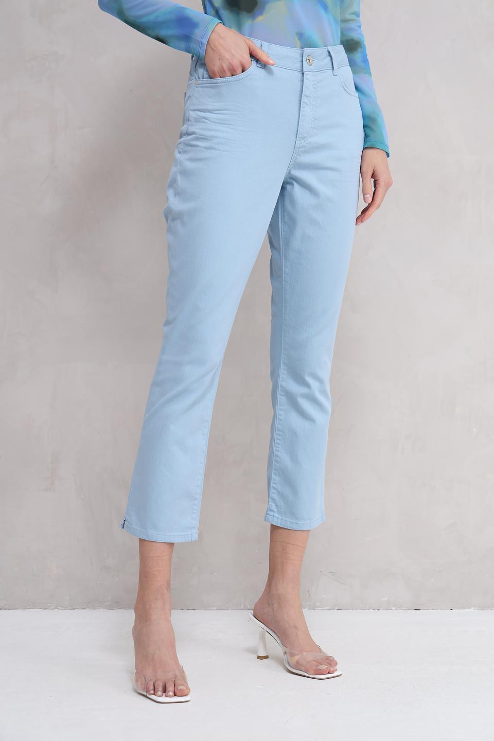 Джинсы MORE and MORE голубые