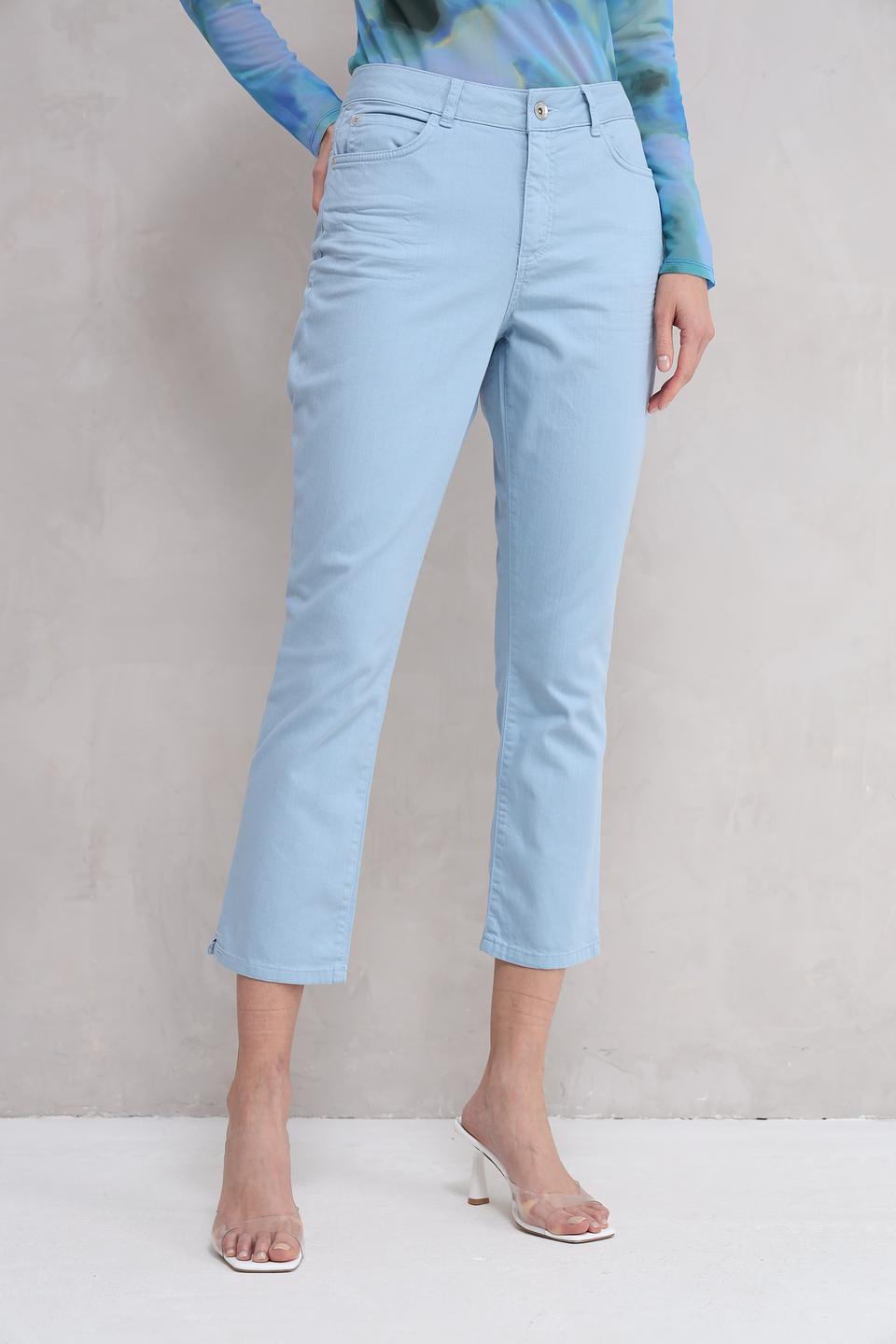 Джинсы MORE and MORE голубые