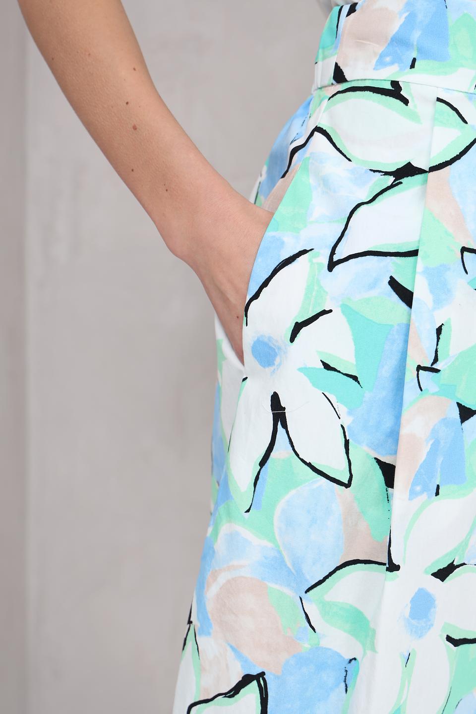 Юбка More and More с цветочным принтом