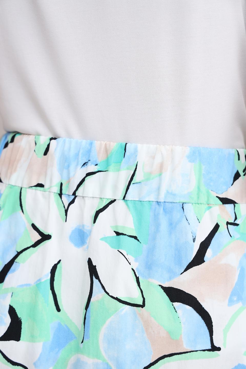 Юбка More and More с цветочным принтом