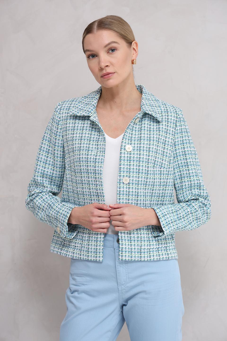 Жакет More and More в клетку