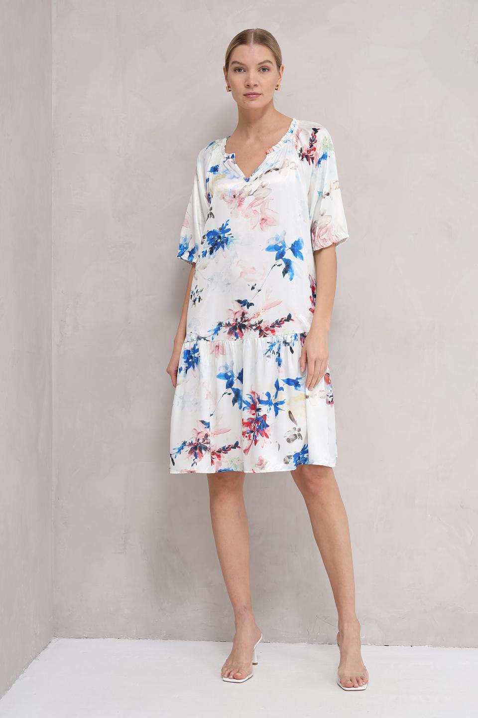 Платье Broadway цветочный принт