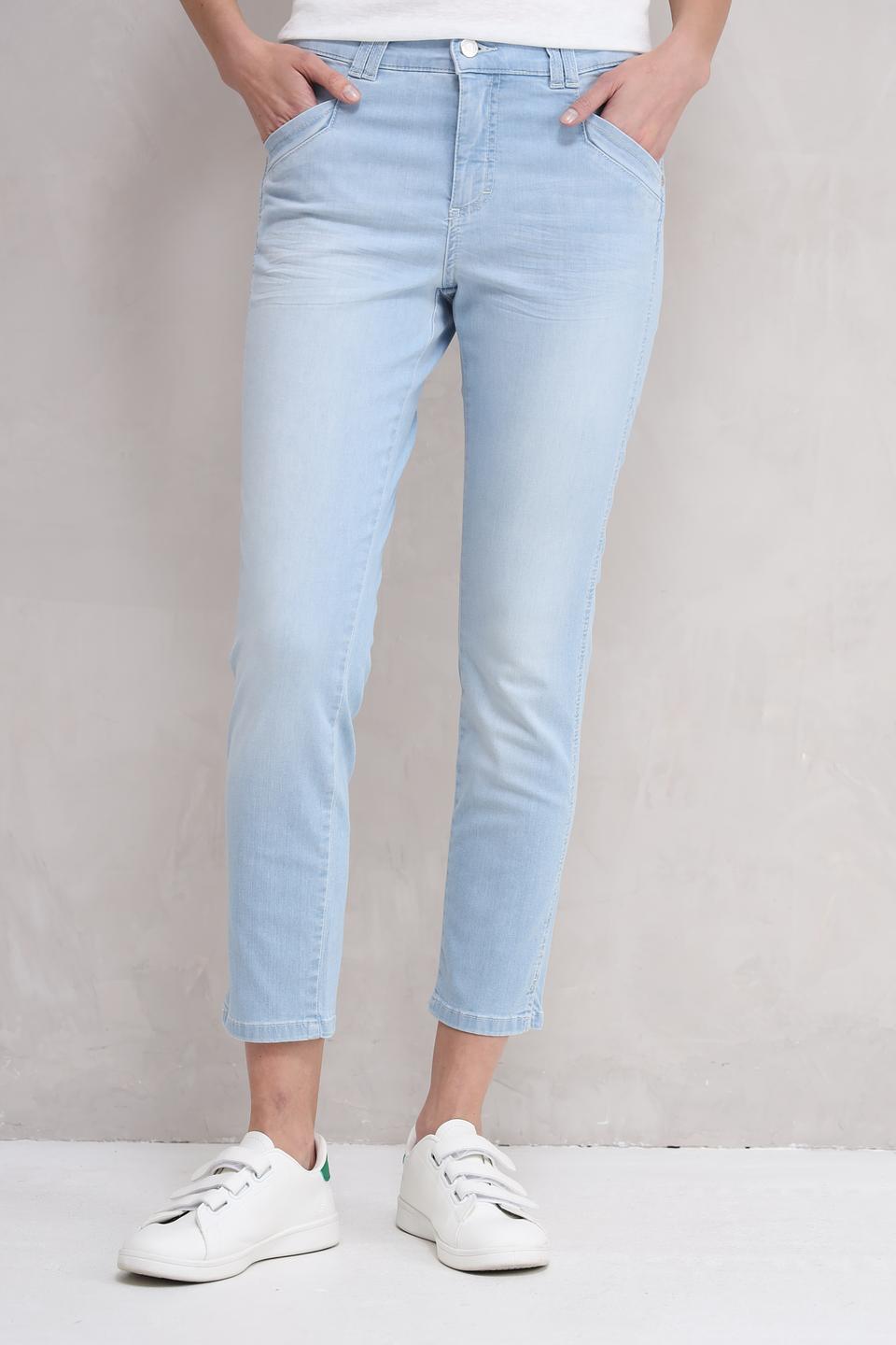 Джинсы Angels голубые слим