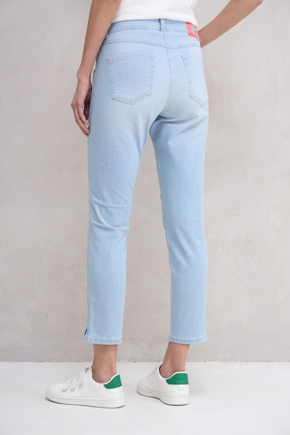 Джинсы Angels голубые слим