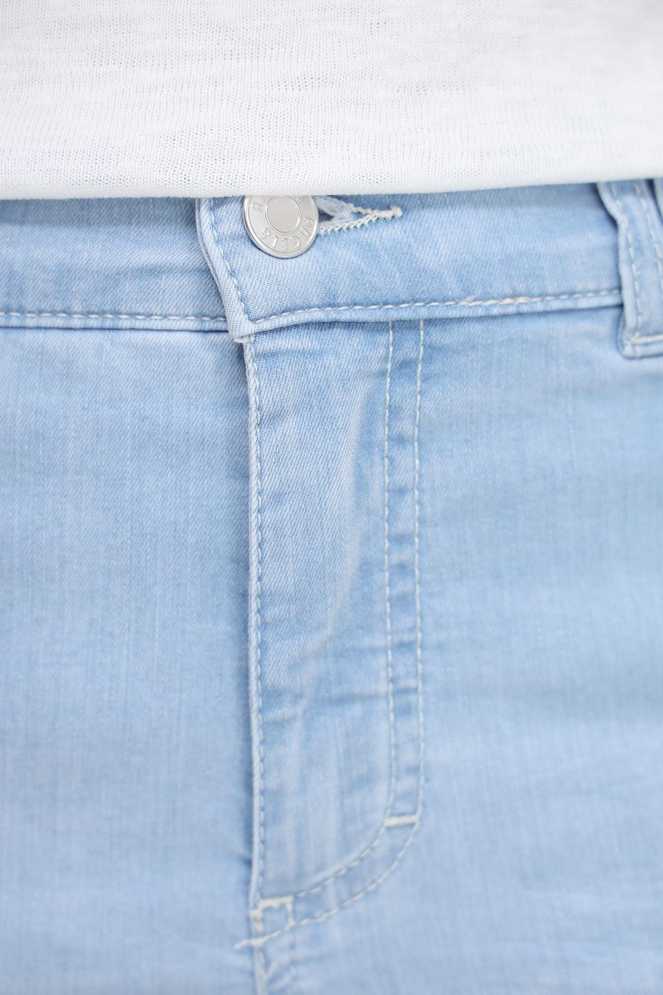 Джинсы Angels голубые слим