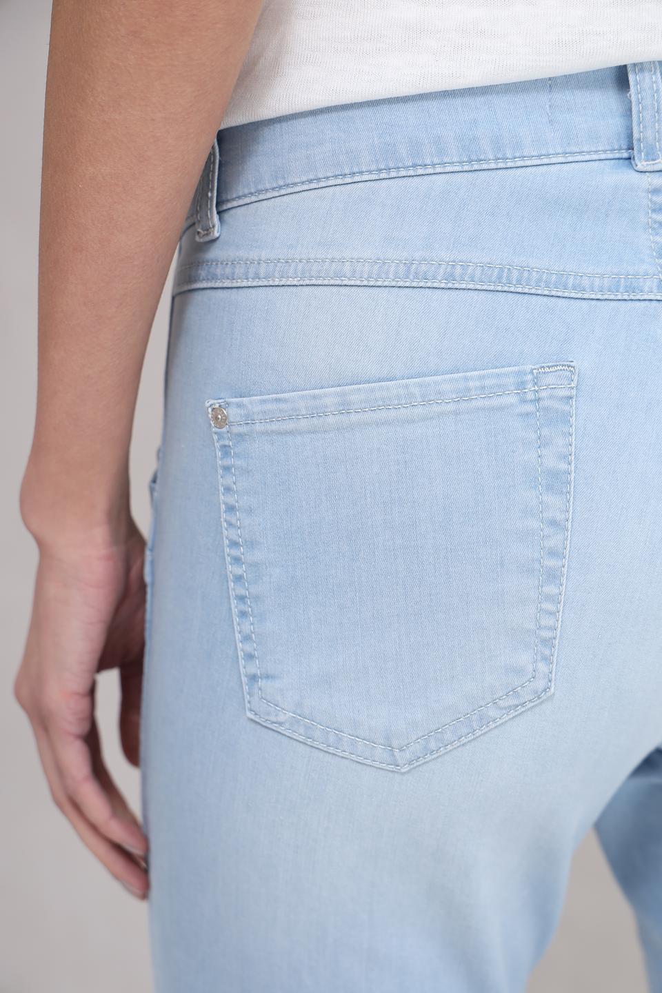 Джинсы Angels голубые слим