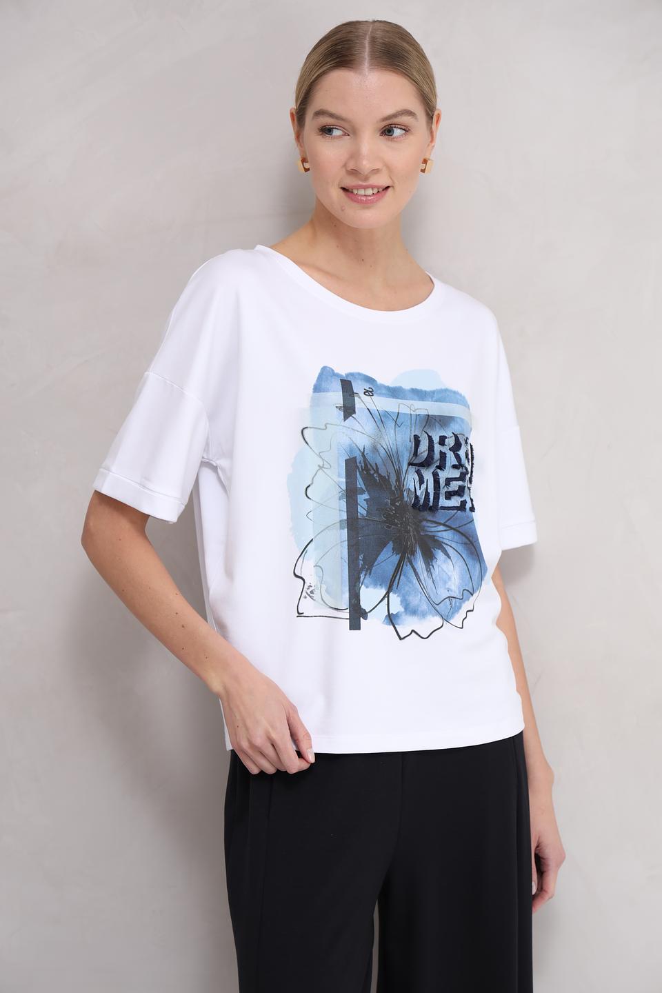 Футболка Margittes с принтом Dreamer