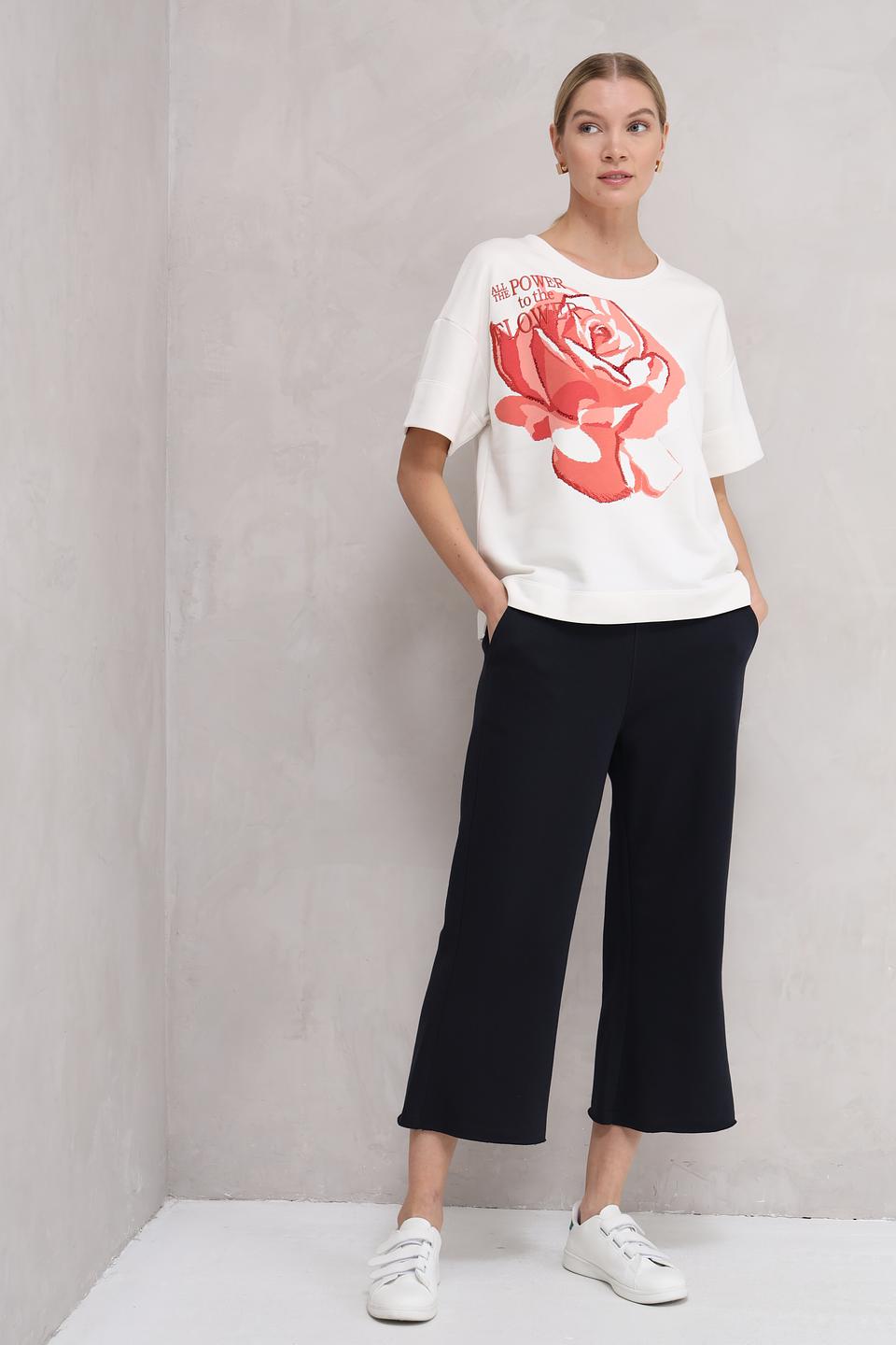 Футболка Margittes с розой