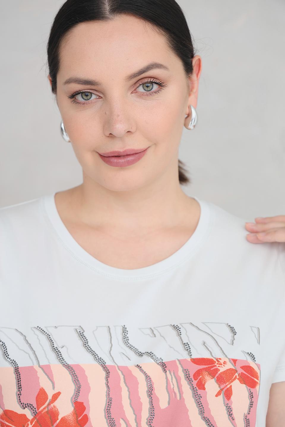 Футболка Tuzzi с принтом