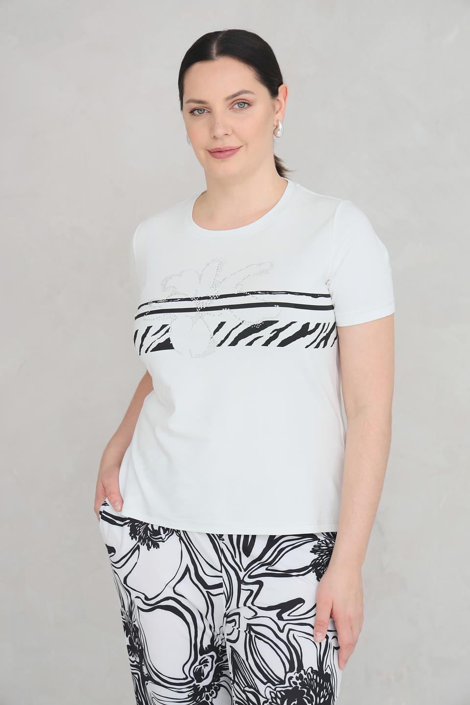 Футболка Tuzzi с принтом
