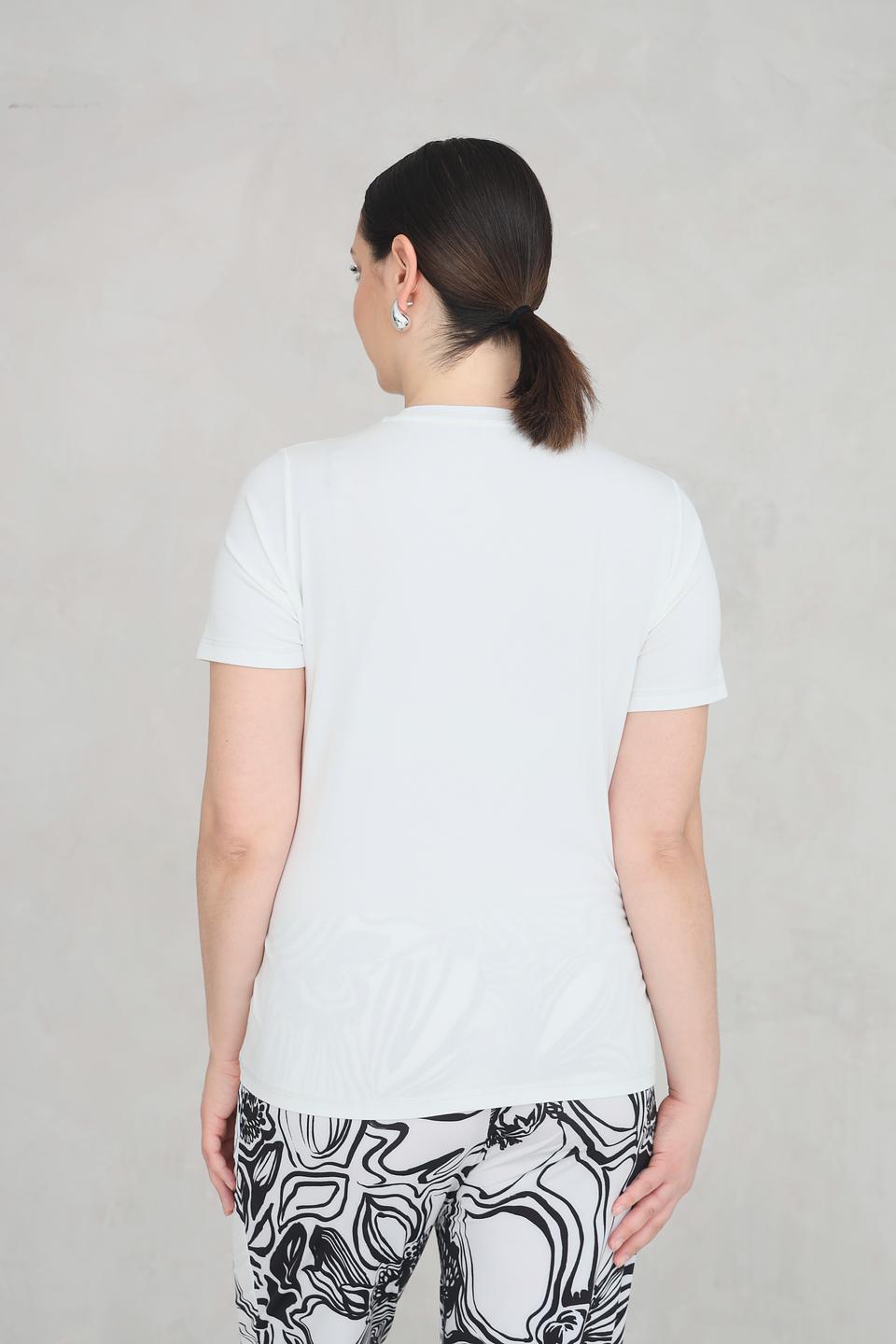 Футболка Tuzzi с принтом