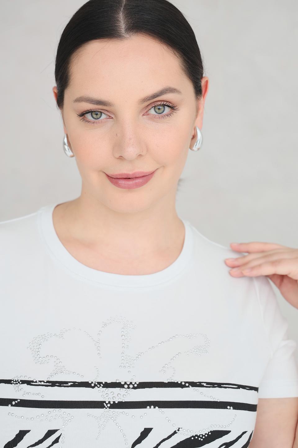 Футболка Tuzzi с принтом