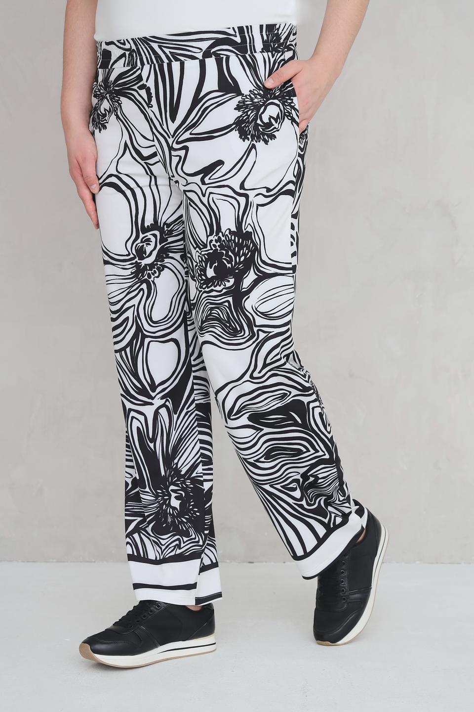 Брюки Tuzzi с цветочным принтом