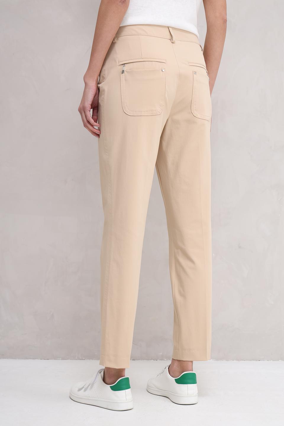 Брюки Gardeur бежевые прямые