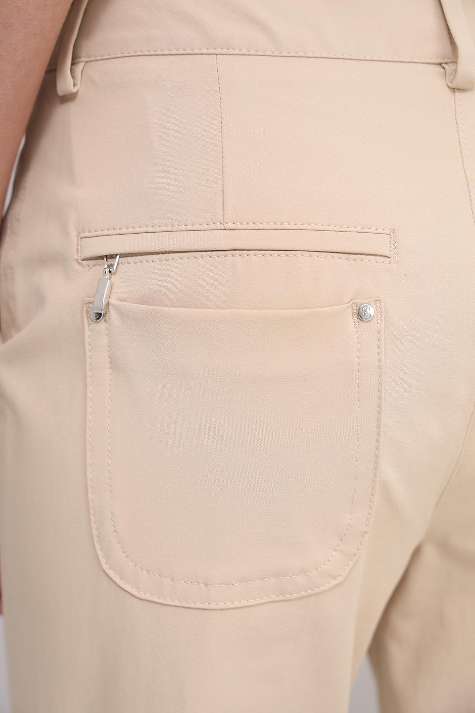 Брюки Gardeur бежевые прямые