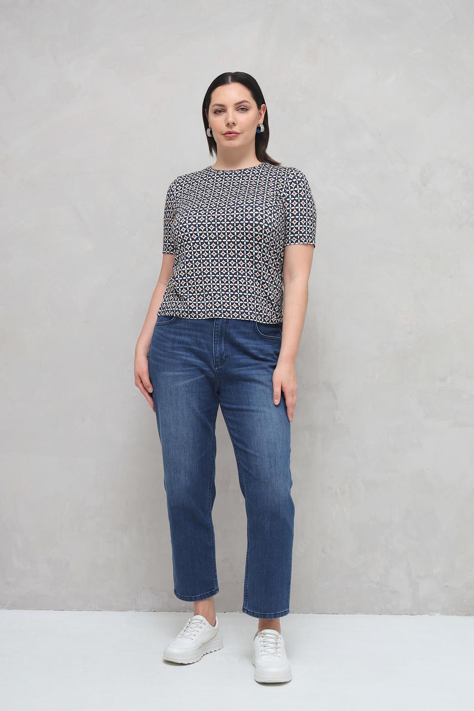 Футболка Gerry Weber с принтом