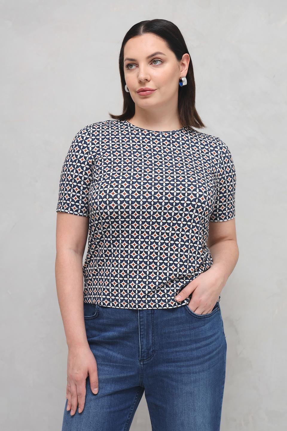 Футболка Gerry Weber с принтом