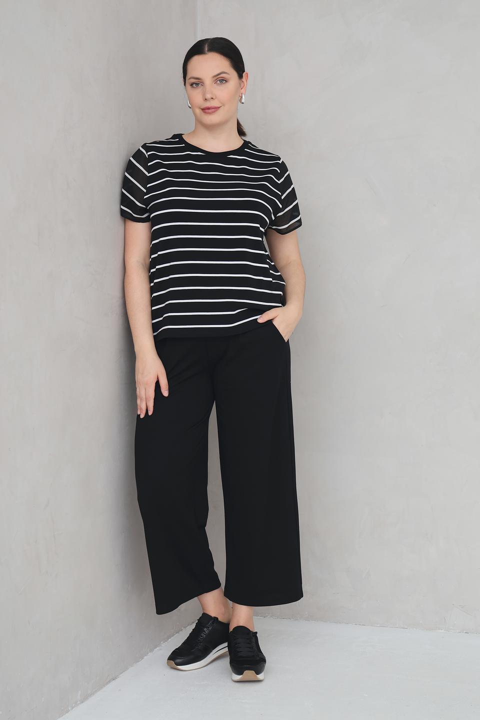 Футболка Samoon в полоску