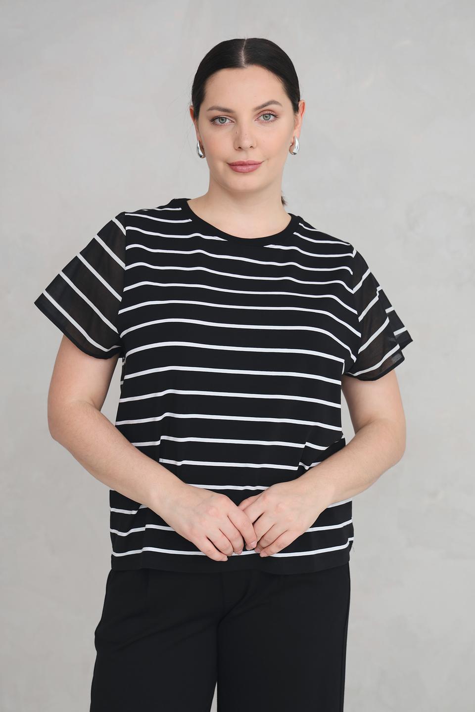 Футболка Samoon в полоску