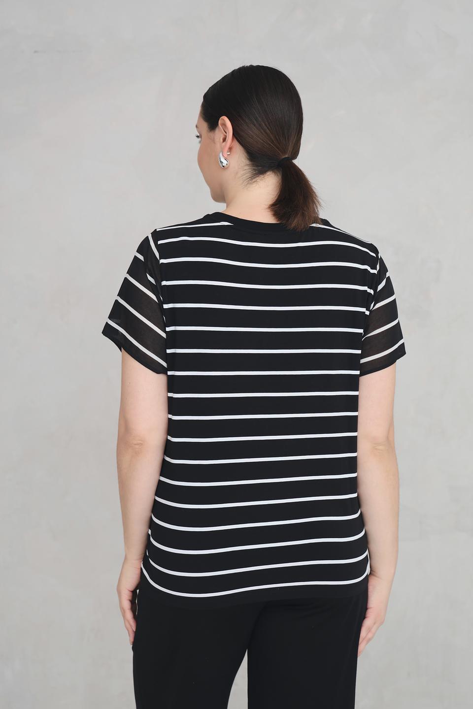 Футболка Samoon в полоску