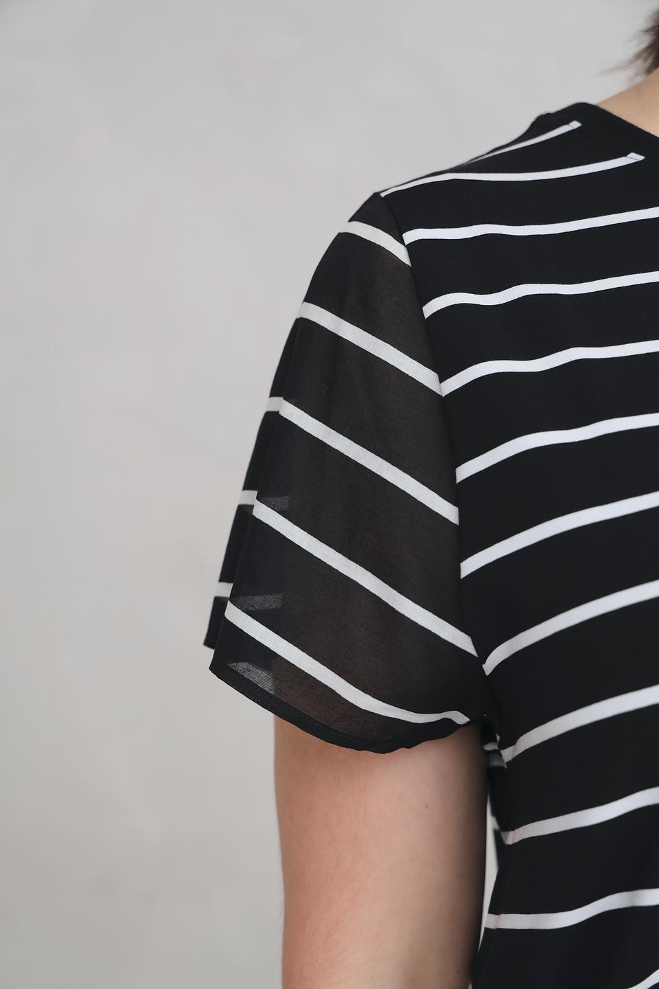 Футболка Samoon в полоску