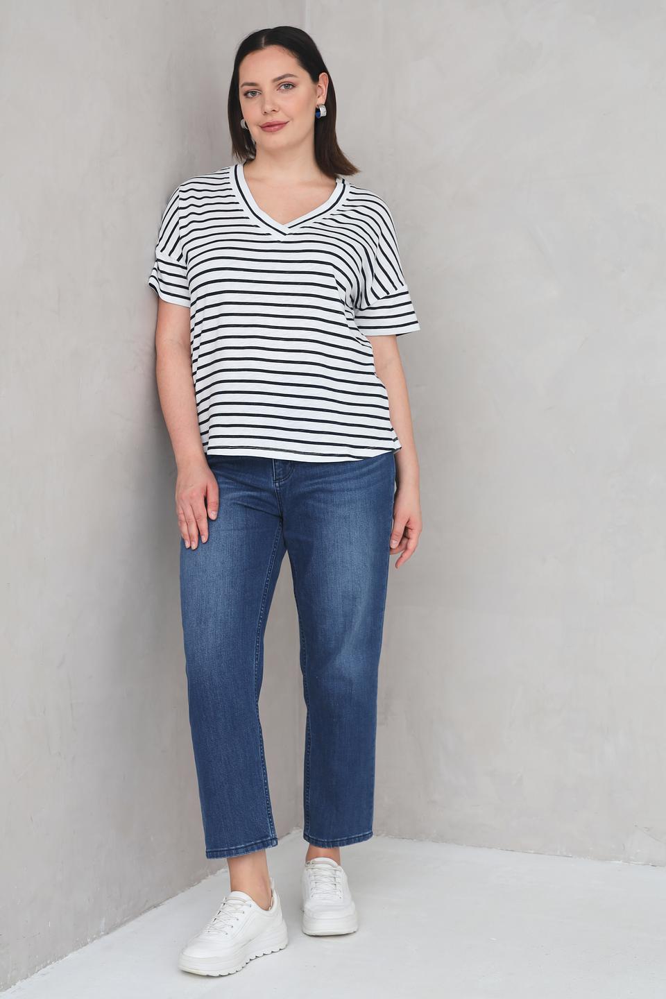 Футболка Via Appia в полоску