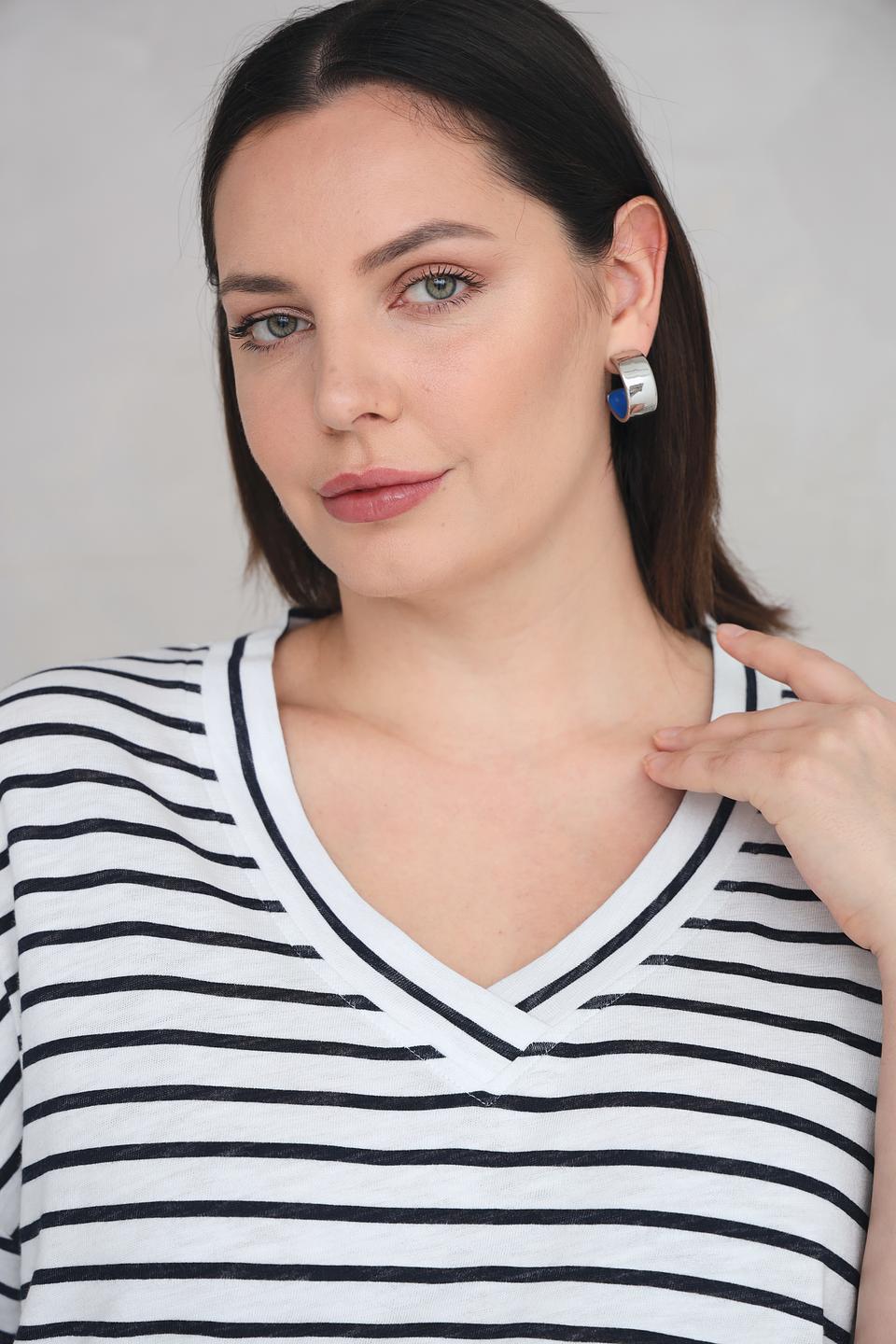 Футболка Via Appia в полоску