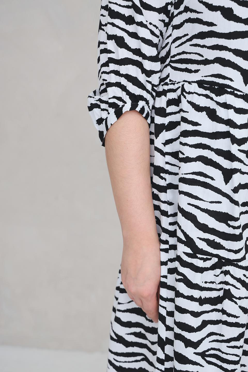 Платье SE Stenau в полоску