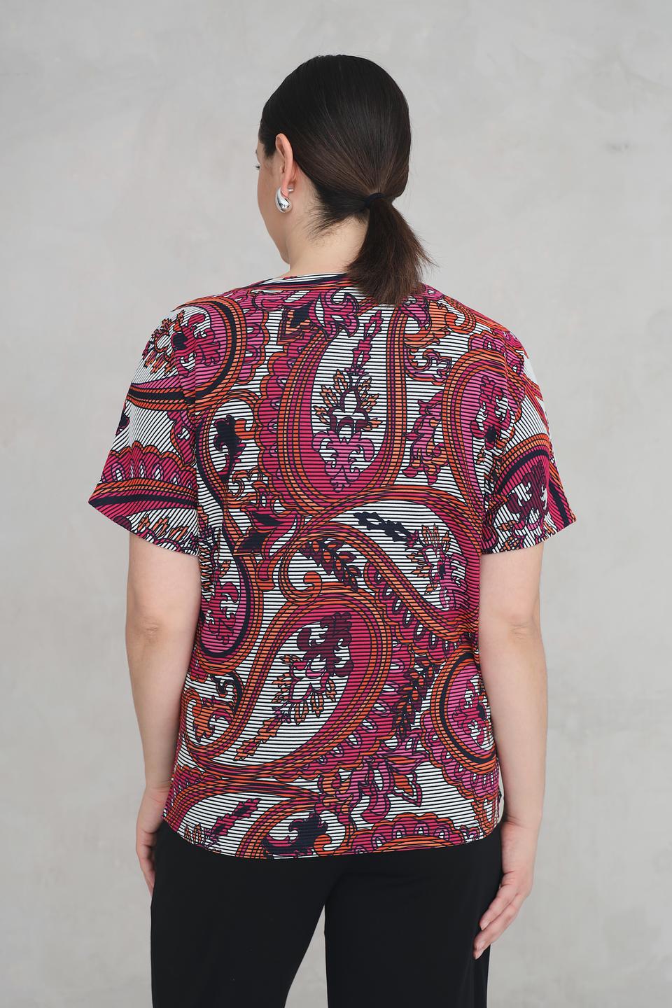 Пуловер Via Appia с пейсли