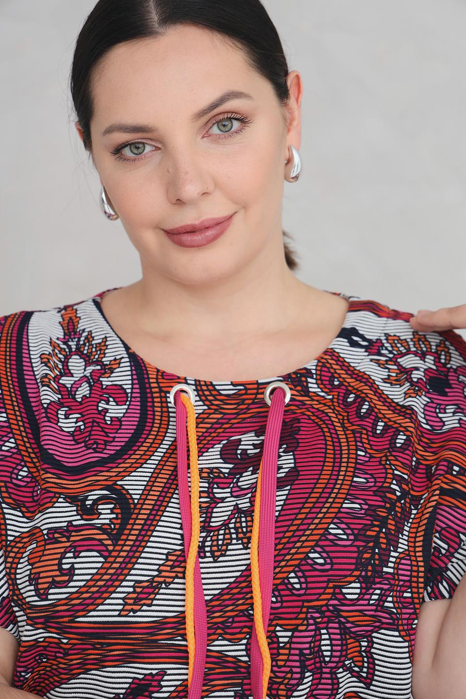 Пуловер Via Appia с пейсли