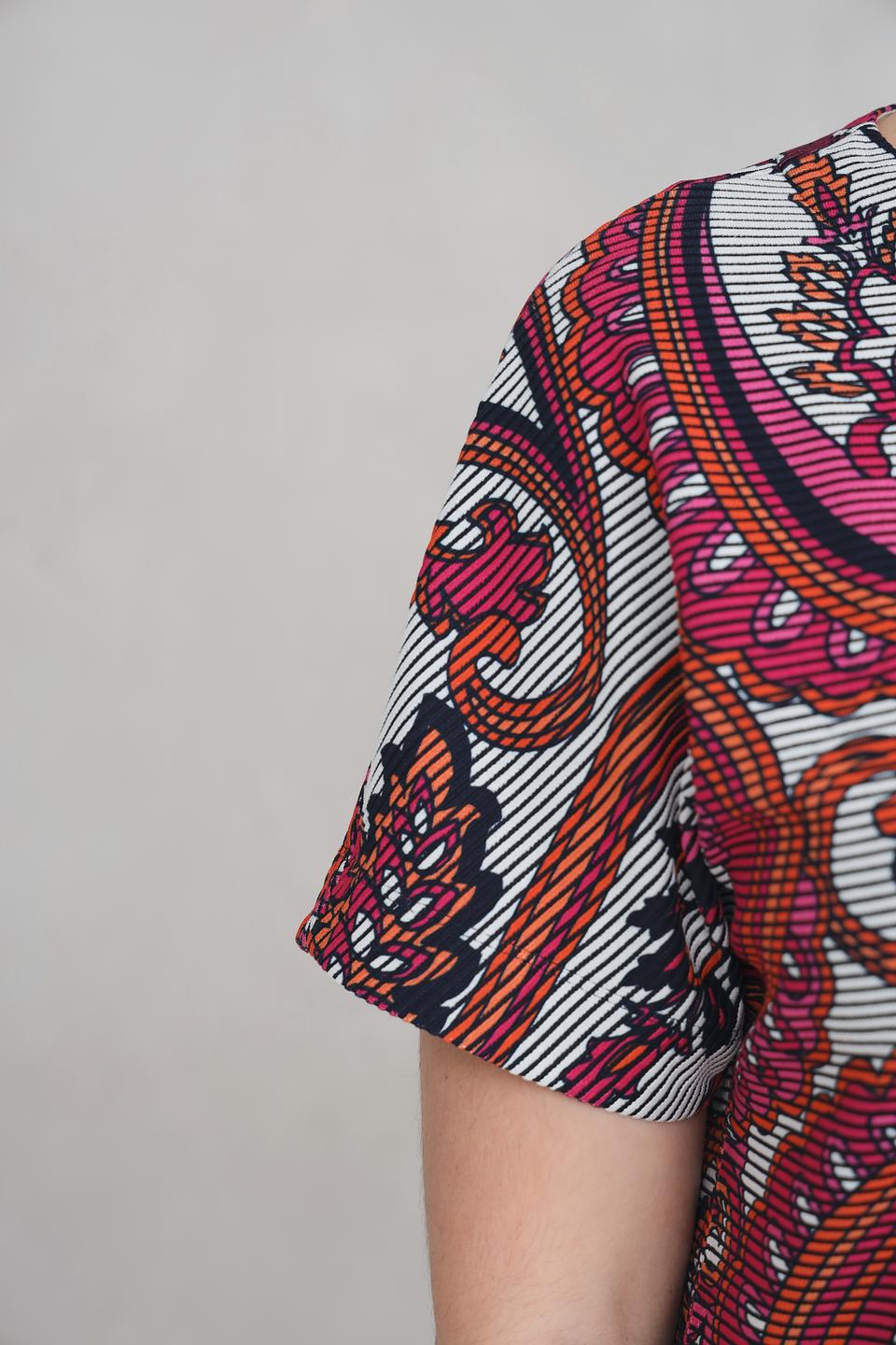 Пуловер Via Appia с пейсли