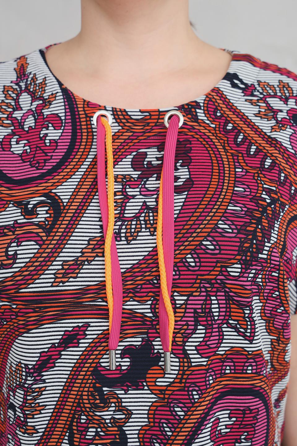 Пуловер Via Appia с пейсли